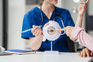 does laser eye surgery hurt consult